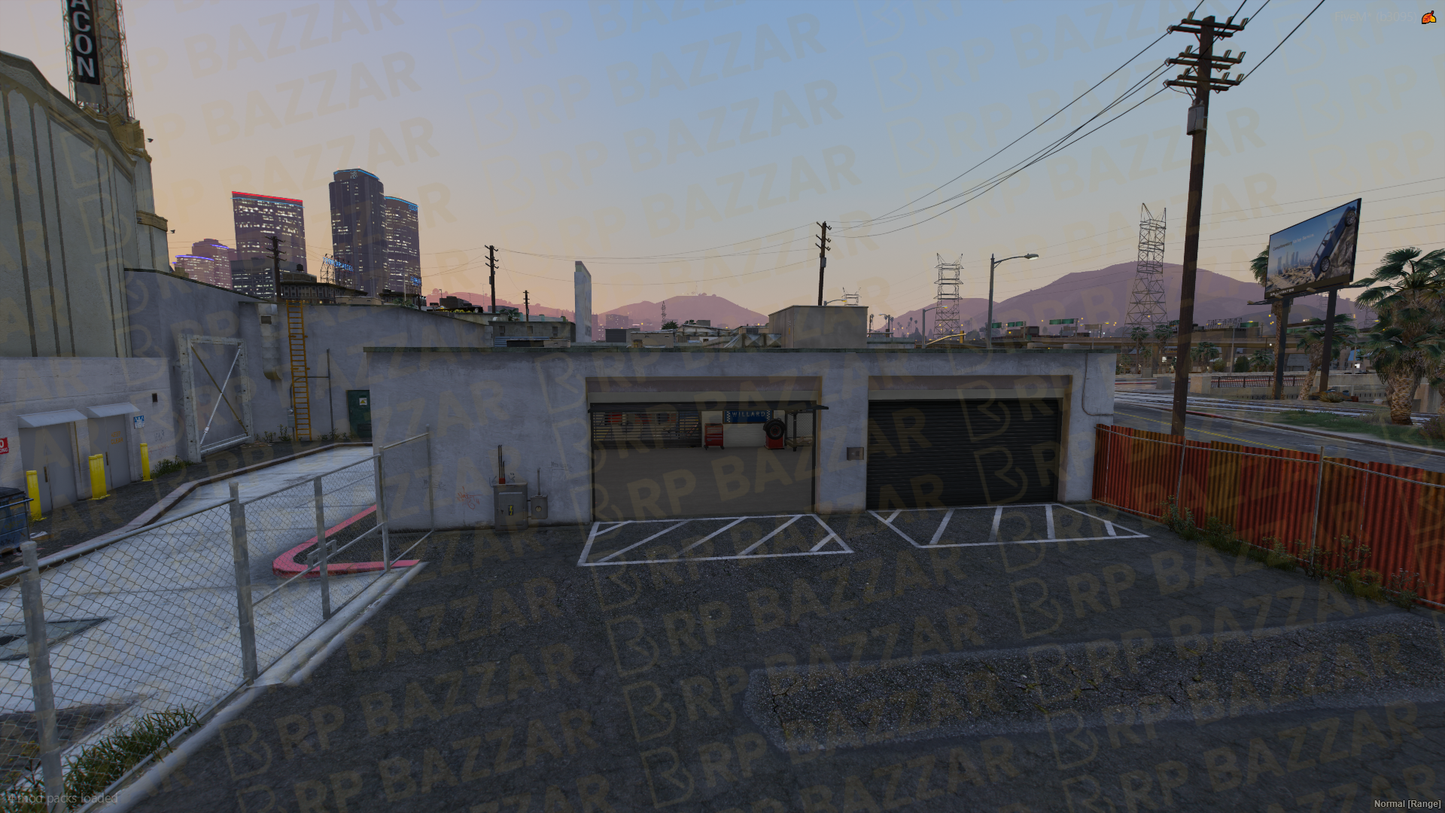 Dusty Storage Room & Warehouse FiveM MLO — GTA RP Interior — ESX QB QBOX — RPBazzar