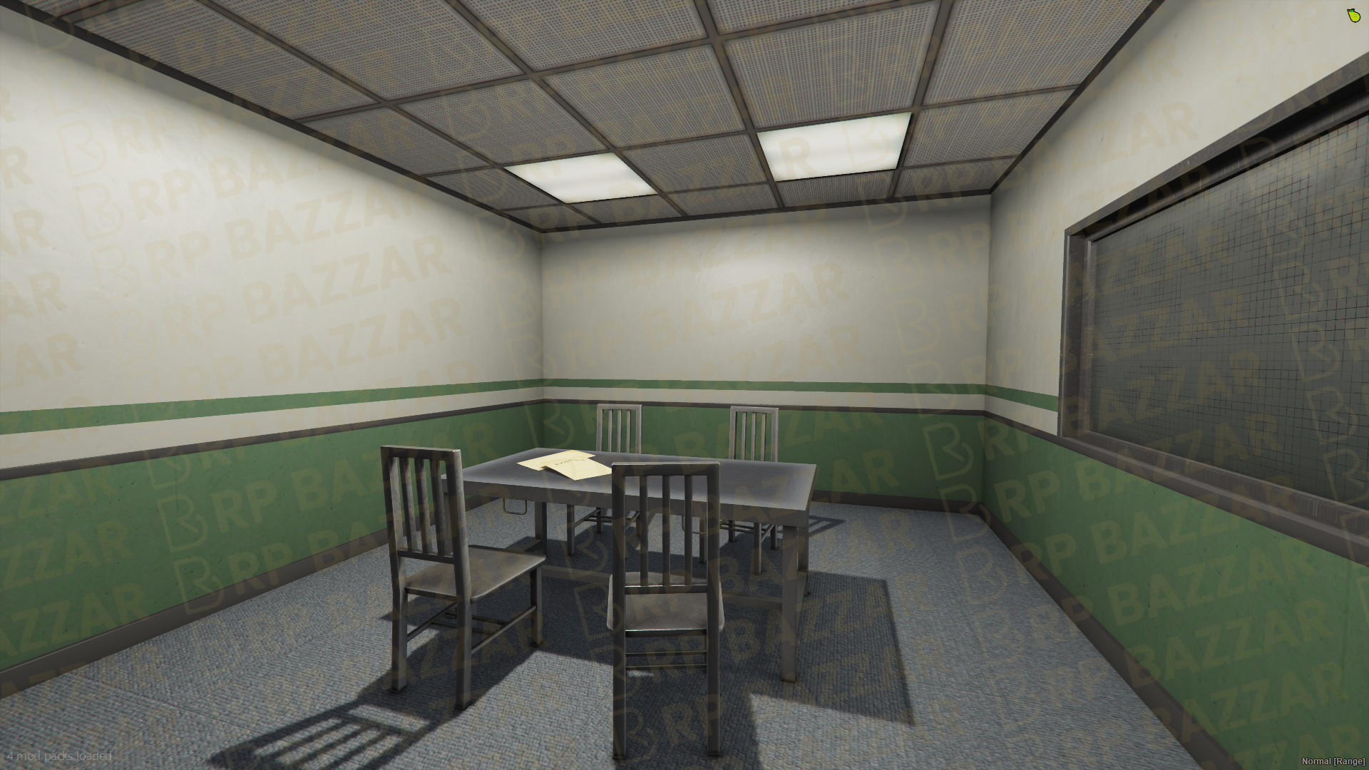 006.Police Station FiveM MLO — rpbazzar
