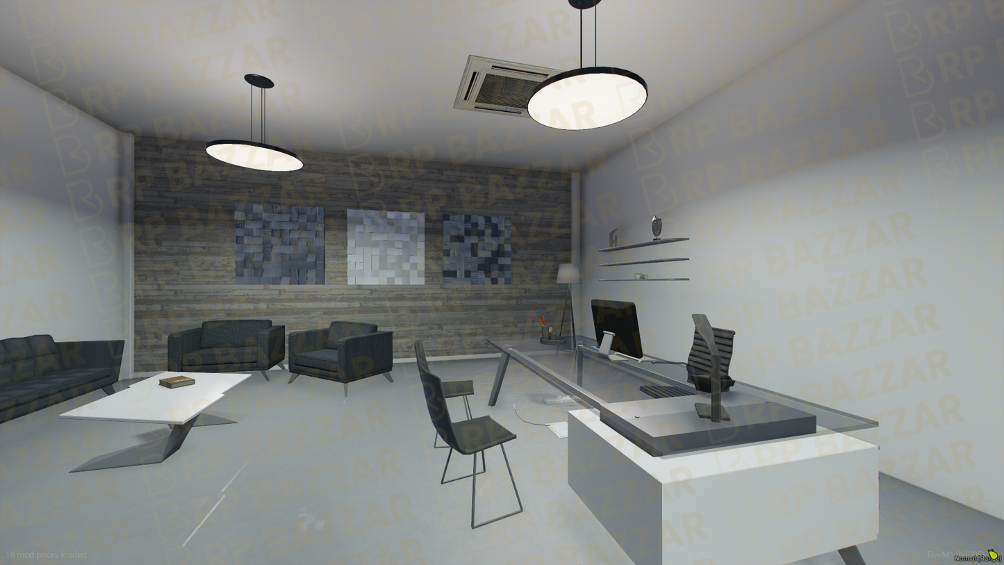 Central Bank FiveM MLO — GTA RP Interior — ESX QB QBOX — RPBazzar