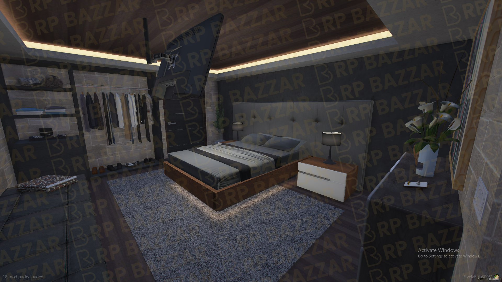 Vintage Mansion FiveM MLO — GTA RP Interior — ESX QB QBOX — RPBazzar