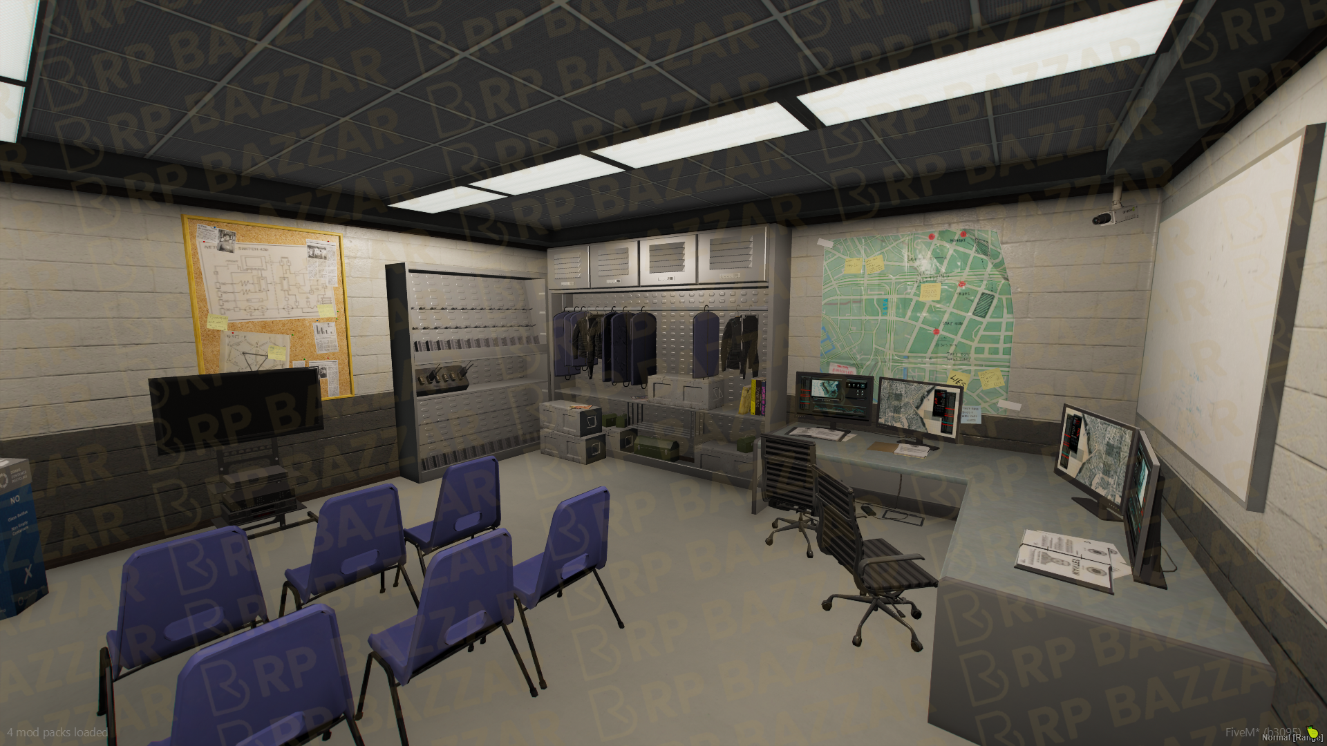 020.Police Station FiveM MLO — rpbazzar