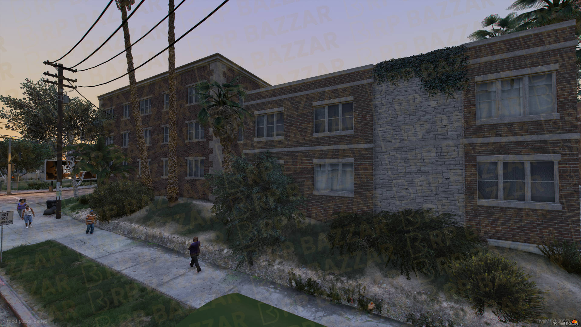 Coastal House Exterior FiveM MLO — GTA RP Interior — ESX QB QBOX — RPBazzar