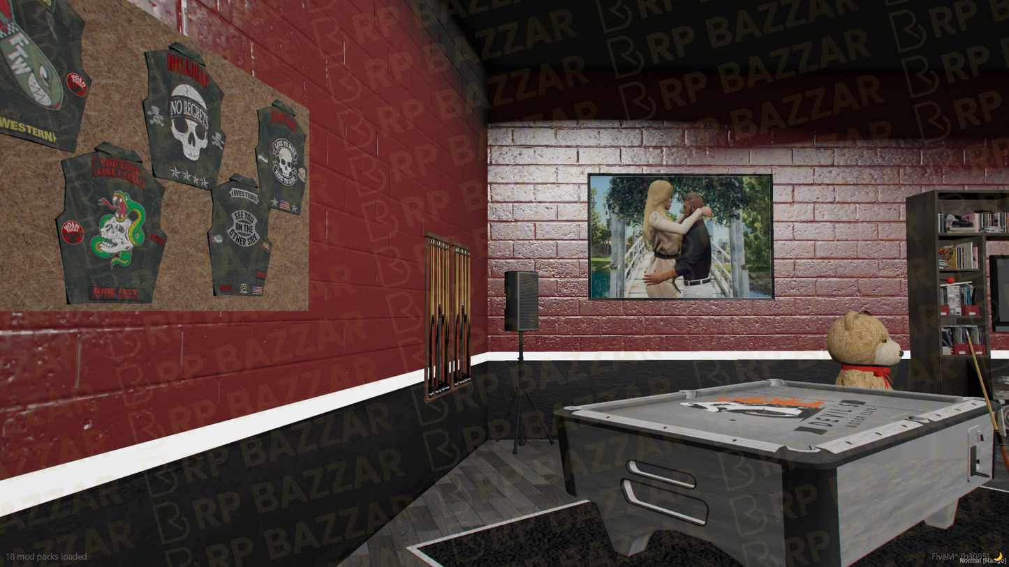 Classic Vehicle Shop FiveM MLO — GTA RP Interior — ESX QB QBOX — RPBazzar