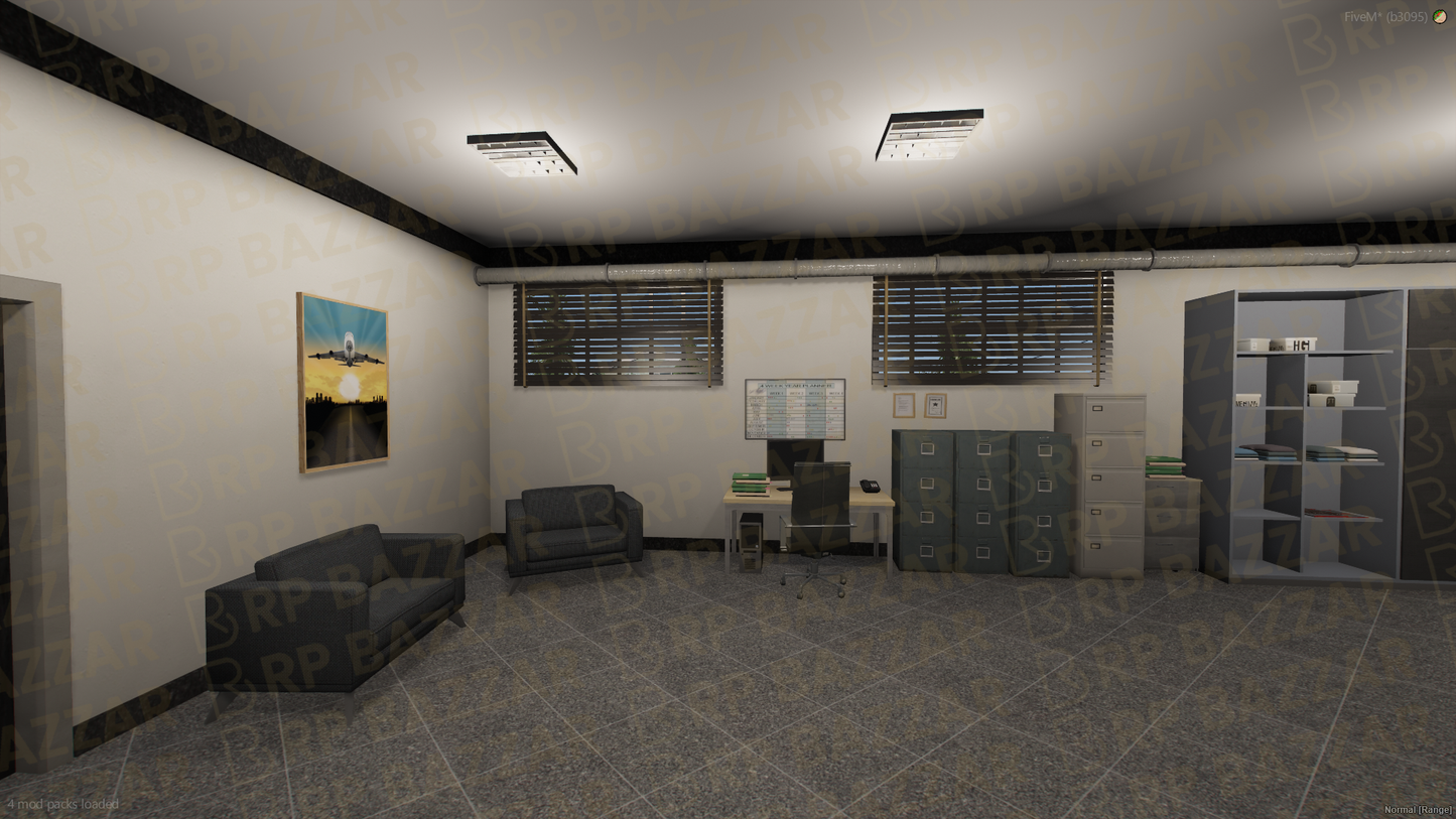 Construction Job Location FiveM MLO — GTA RP Interior — ESX QB QBOX — RPBazzar