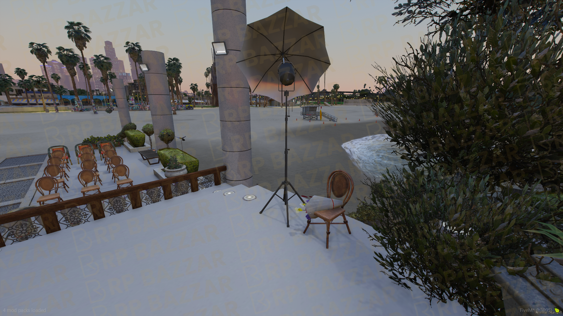 Elegant Wedding Venue FiveM MLO — GTA RP Interior — ESX QB QBOX — RPBazzar
