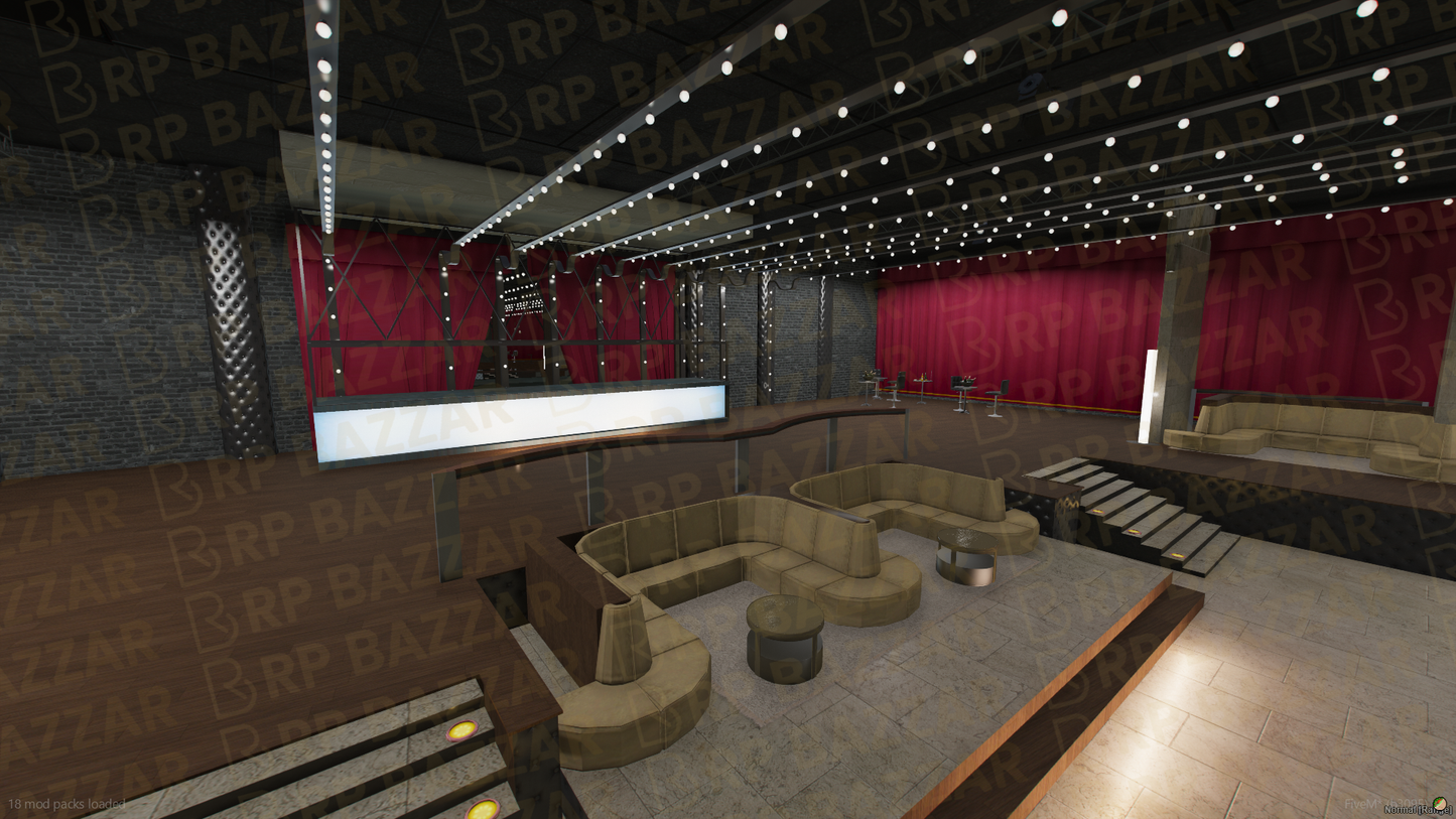 Chic Apartment FiveM MLO — GTA RP Interior — ESX QB QBOX — RPBazzar