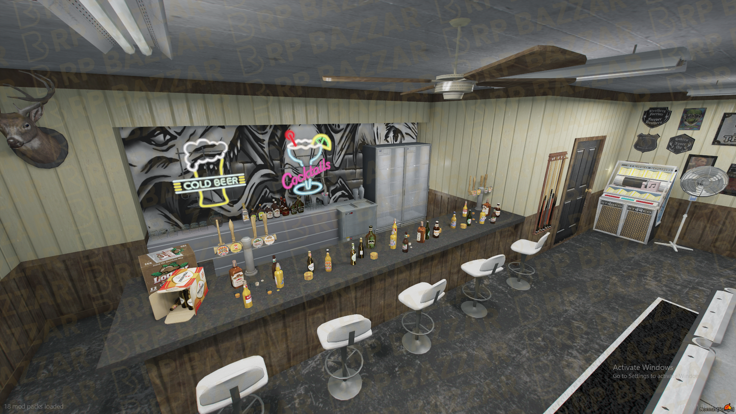Vagos Gang Stash House FiveM MLO — GTA RP Interior — ESX QB QBOX — RPBazzar