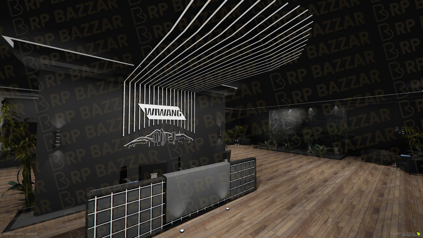 Luxury Penthouse FiveM MLO — GTA RP Interior — ESX QB QBOX — RPBazzar