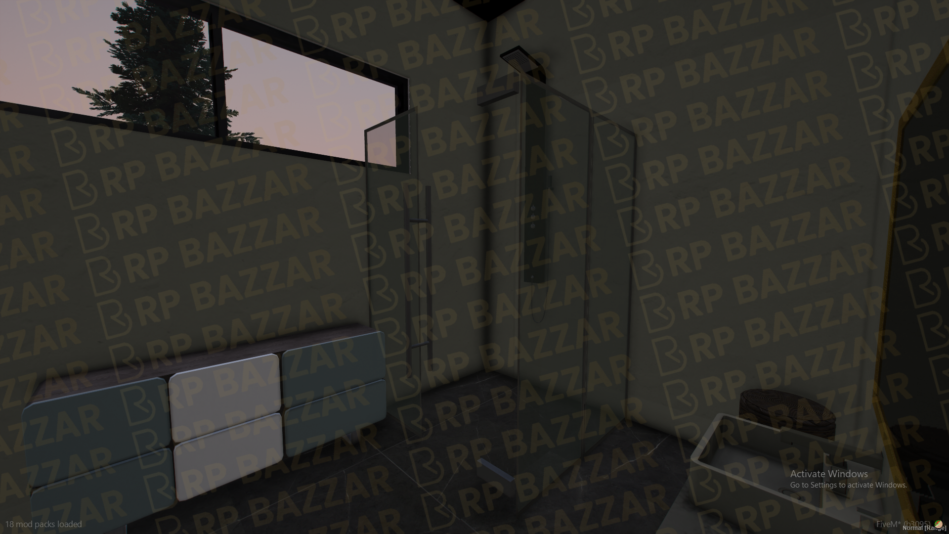 Gothic Mansion FiveM MLO — GTA RP Interior — ESX QB QBOX — RPBazzar