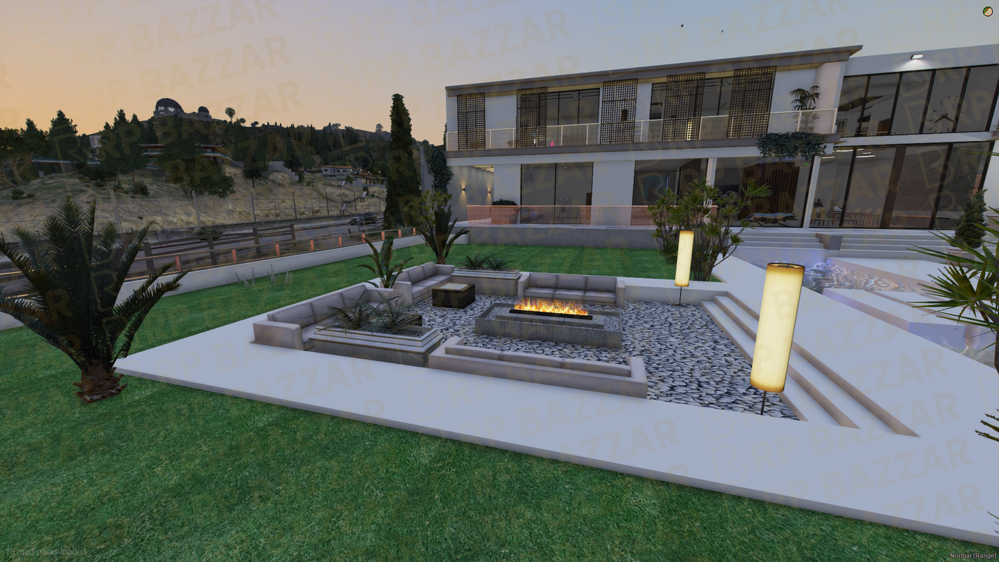 025.Mansion FiveM MLO — rpbazzar