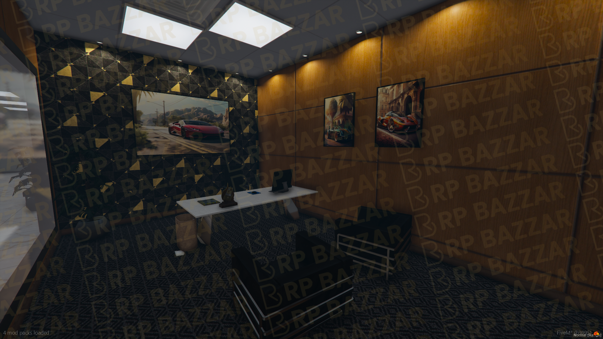 Rugged Vehicle Shop FiveM MLO — GTA RP Interior — ESX QB QBOX — RPBazzar