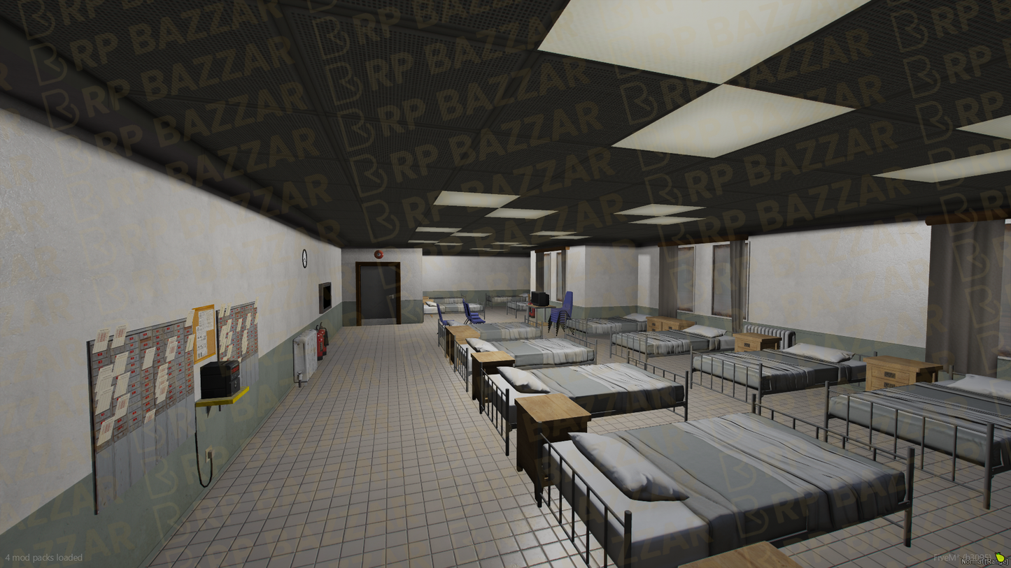 Combat Police Traning FiveM MLO — GTA RP Interior — ESX QB QBOX — RPBazzar