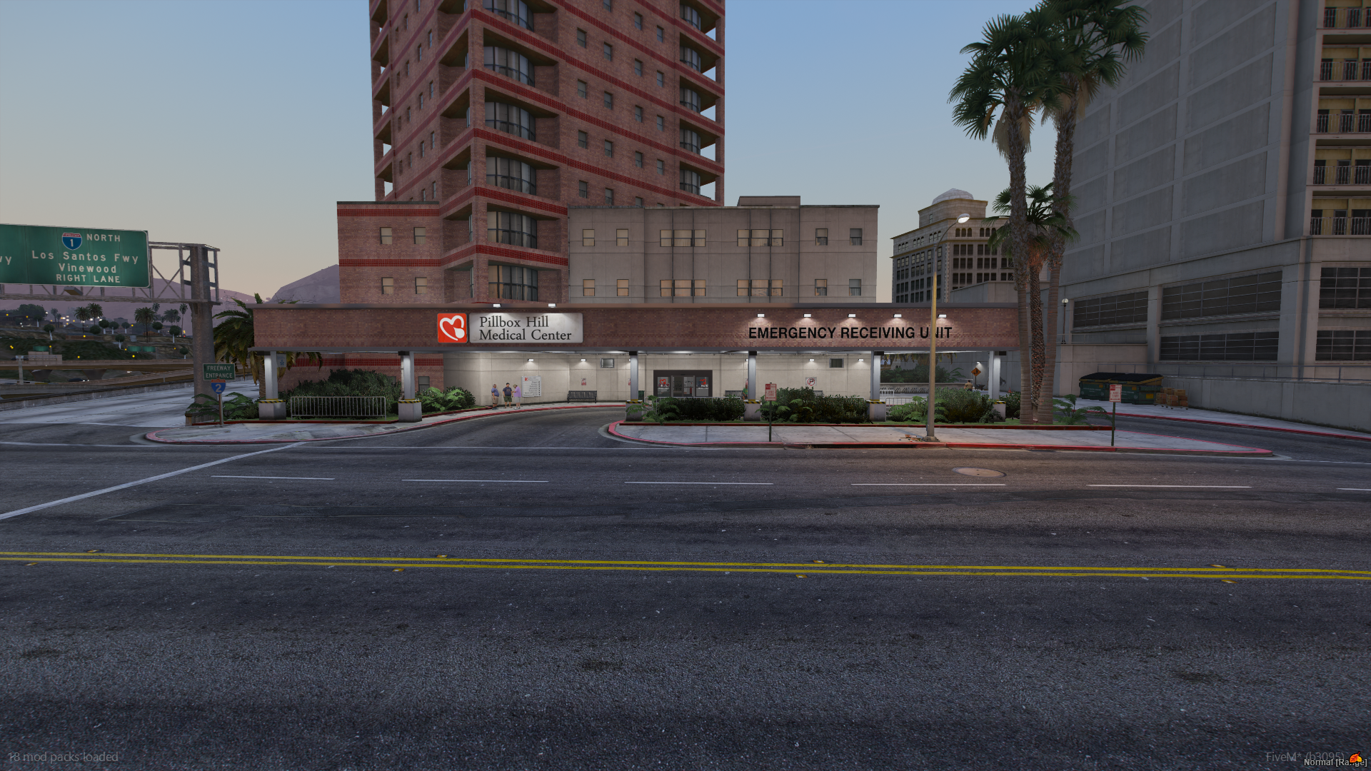 Mercy Hospital FiveM MLO — GTA RP Interior — ESX QB QBOX — RPBazzar