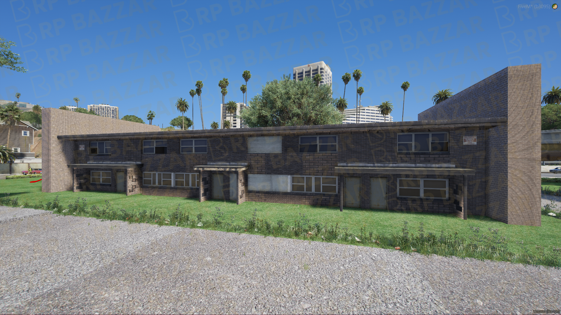 Suburban House Exterior FiveM MLO — GTA RP Interior — ESX QB QBOX — RPBazzar