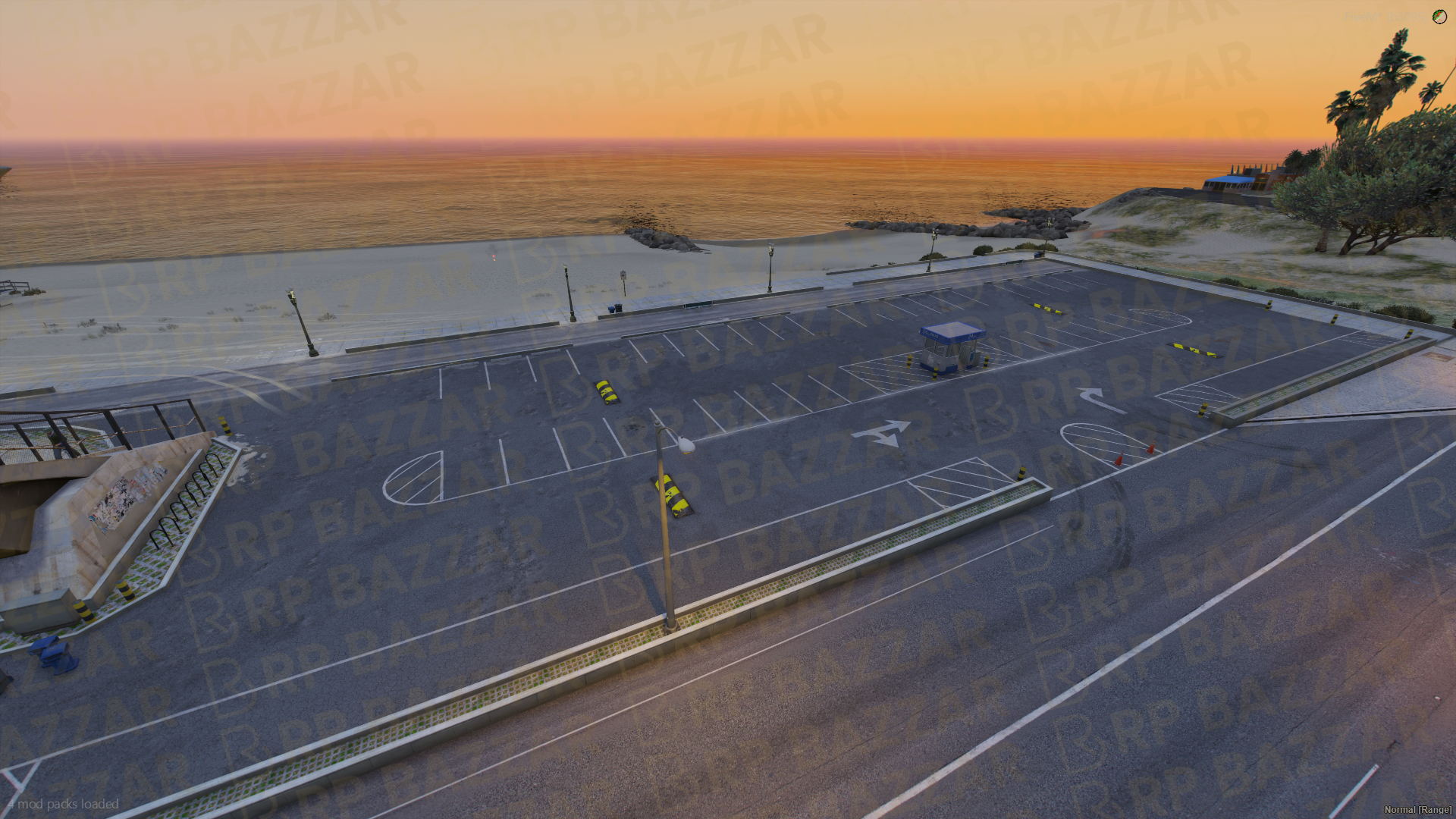 Highway Road FiveM MLO — GTA RP Interior — ESX QB QBOX — RPBazzar