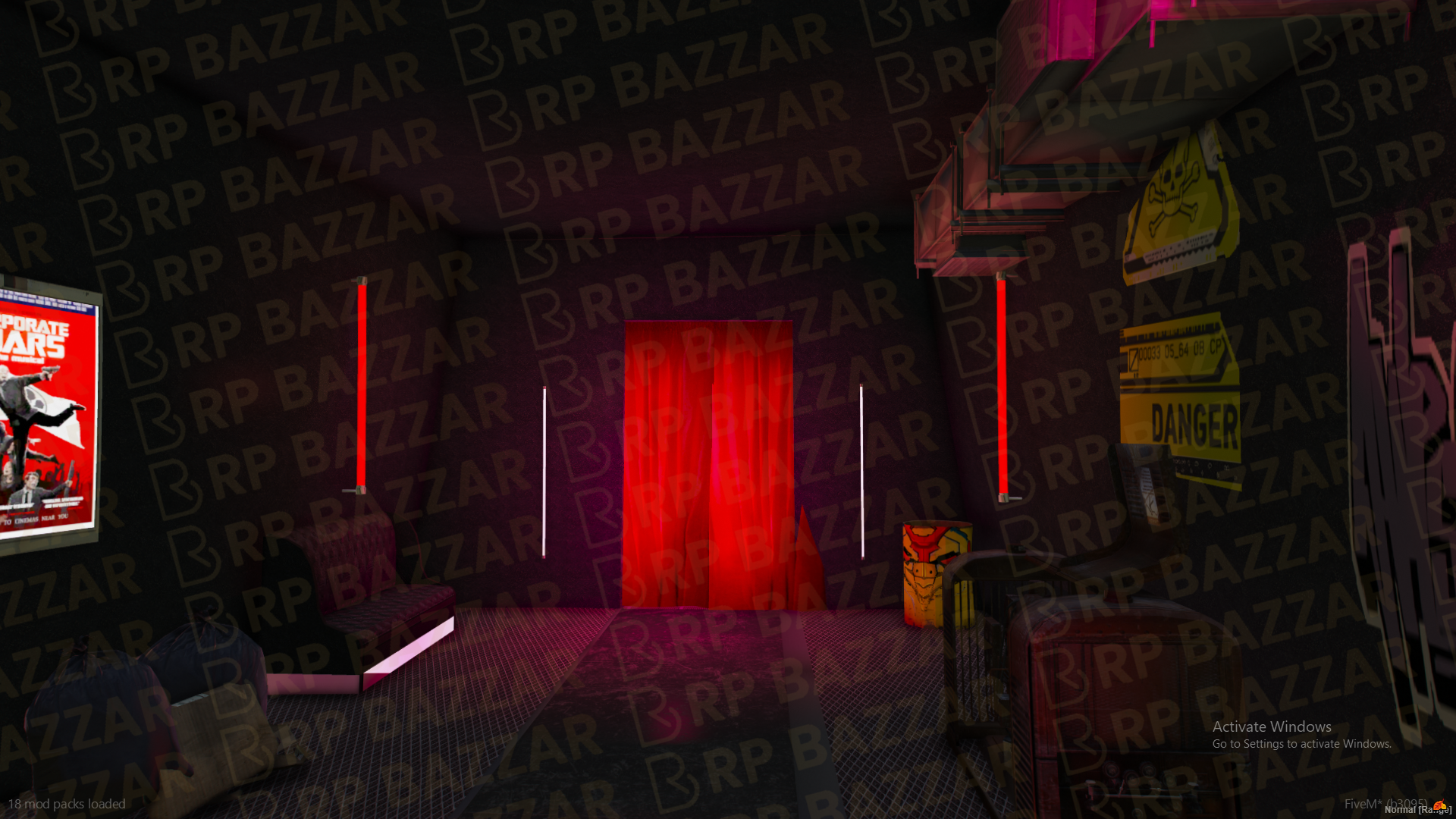 032.Nightclub FiveM MLO — rpbazzar