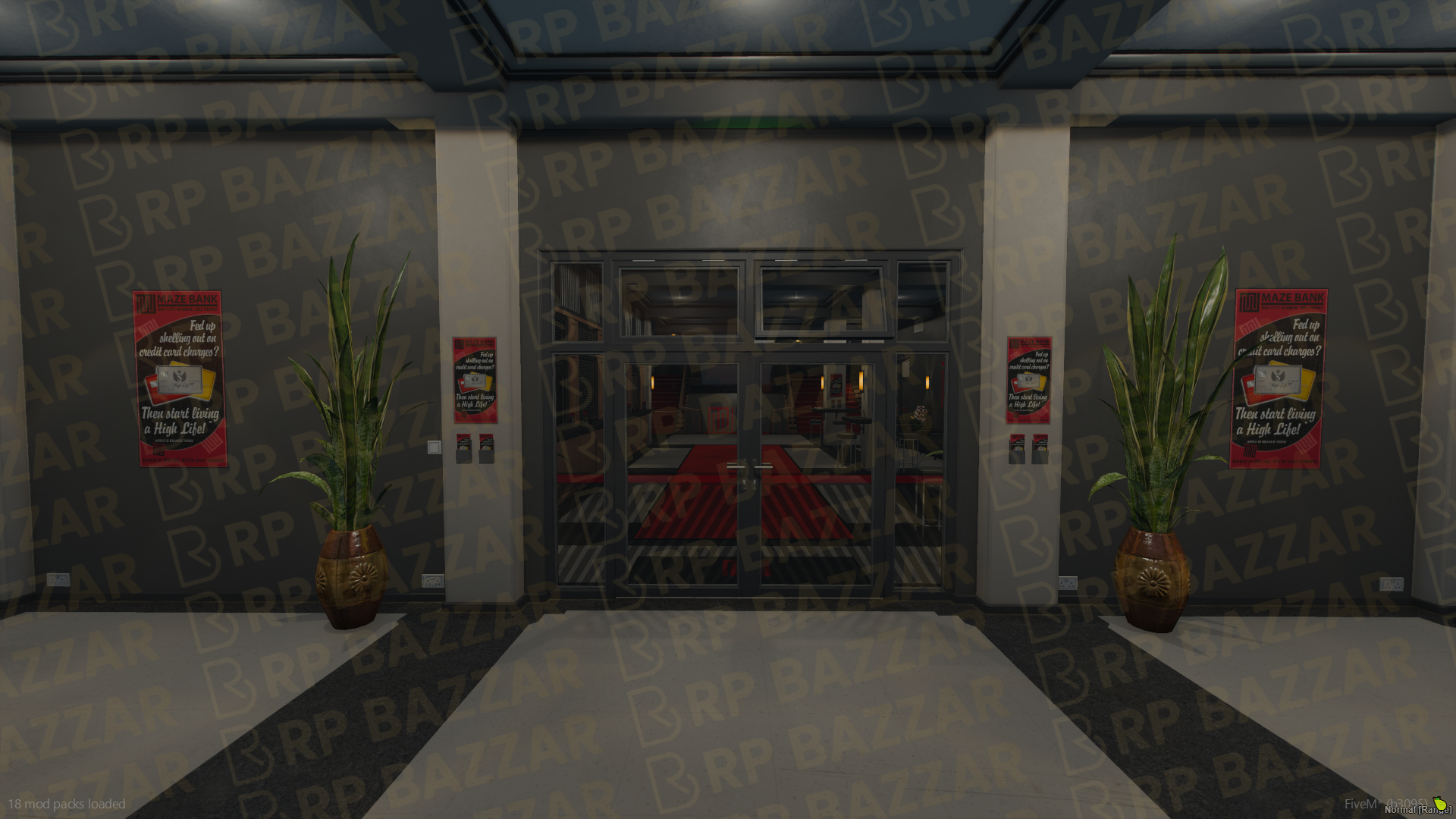 017.Bank FiveM MLO — rpbazzar