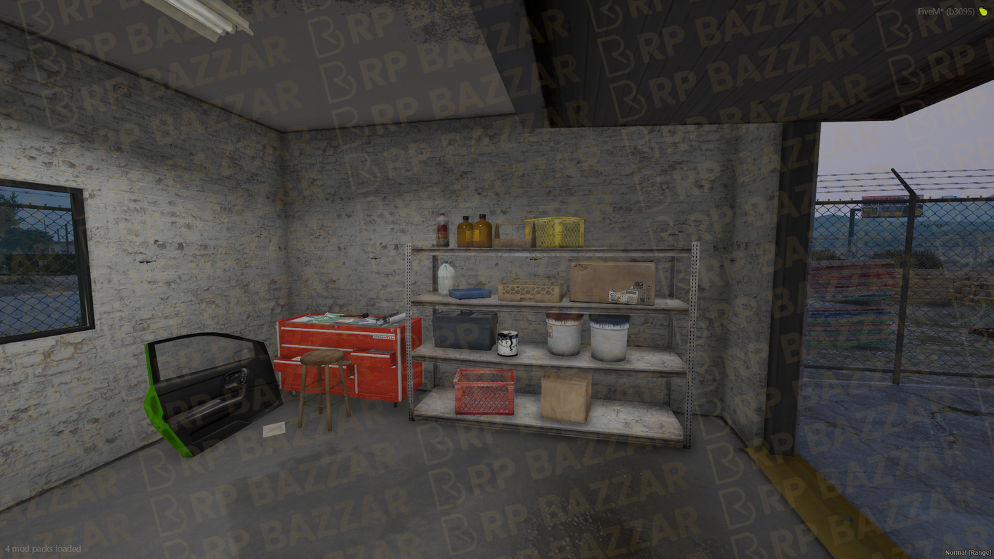 Volunteer Fire Department FiveM MLO — GTA RP Interior — ESX QB QBOX — RPBazzar