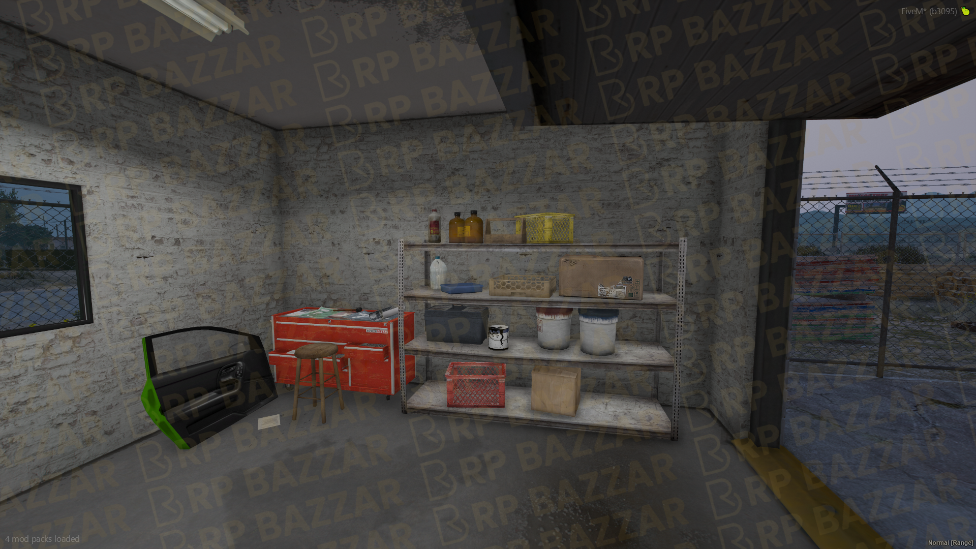 Volunteer Fire Department FiveM MLO — GTA RP Interior — ESX QB QBOX — RPBazzar