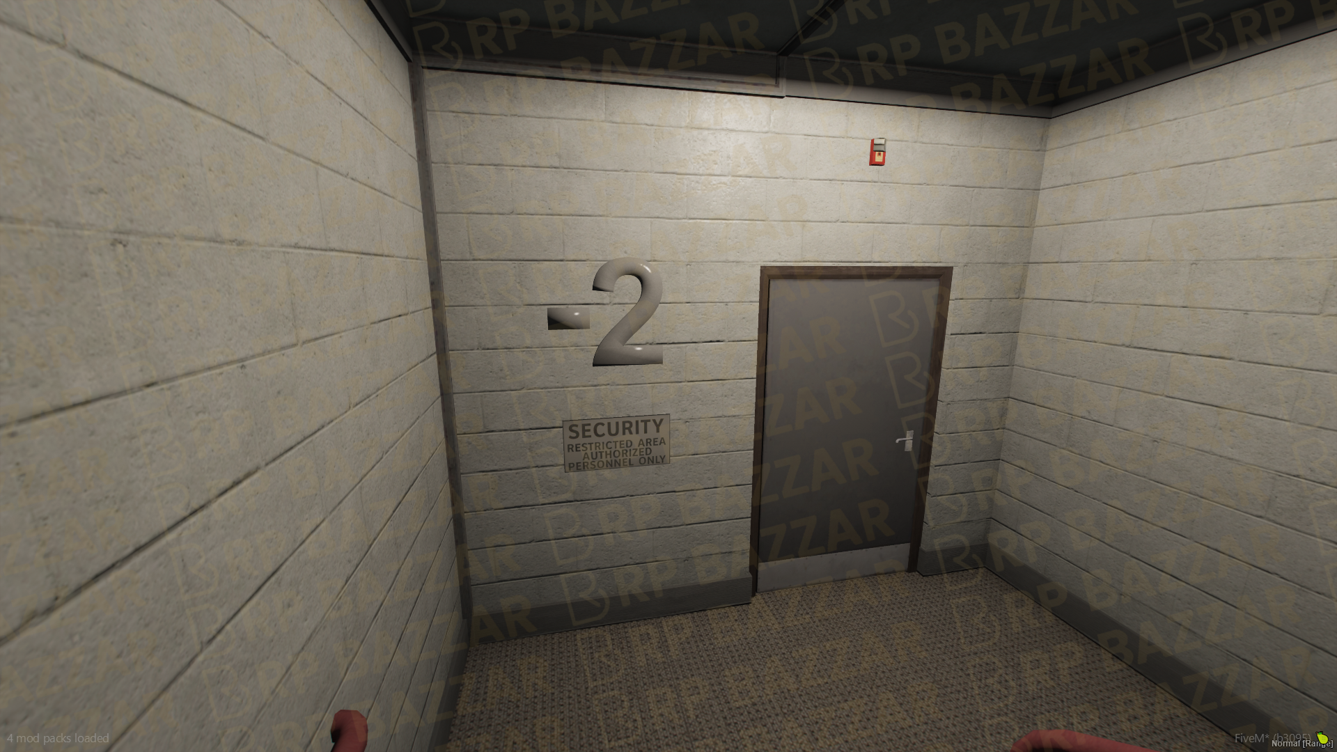 Urban Police Station FiveM MLO — GTA RP Interior — ESX QB QBOX — RPBazzar