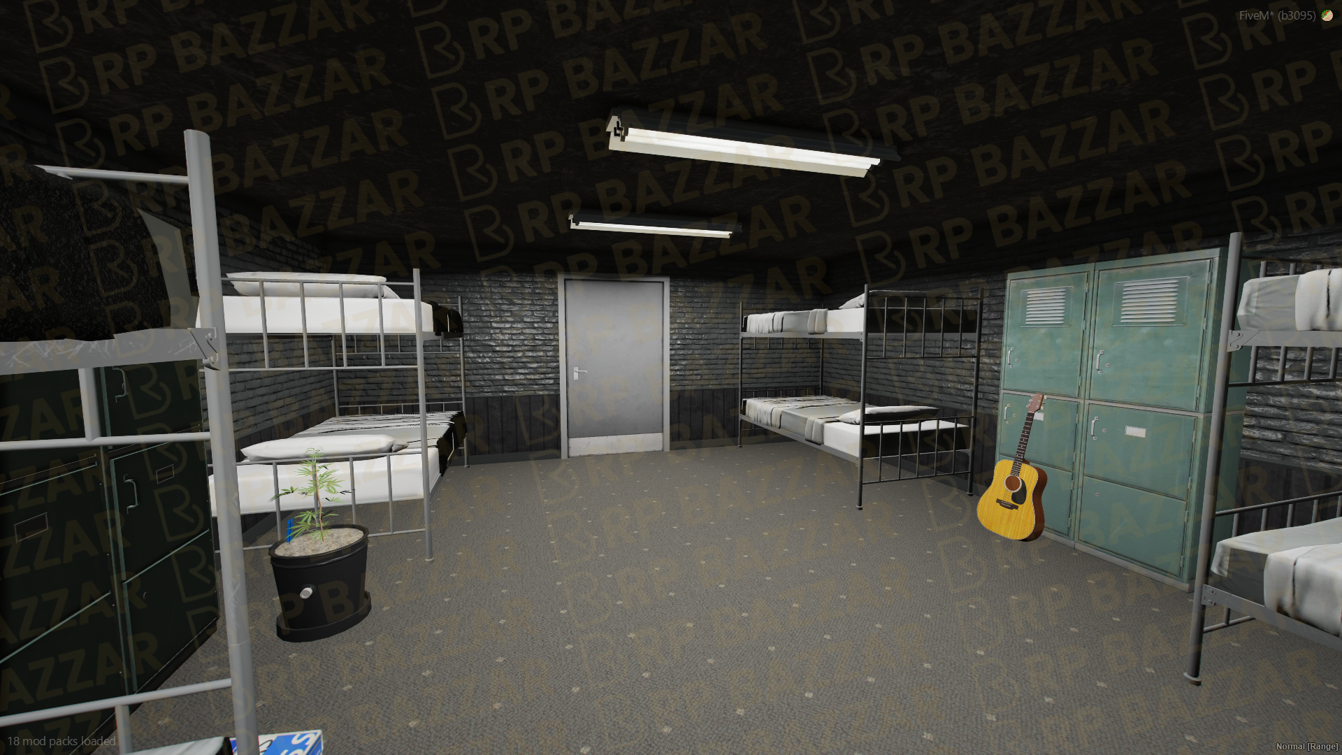 Vagos Gang Block FiveM MLO — GTA RP Interior — ESX QB QBOX — RPBazzar