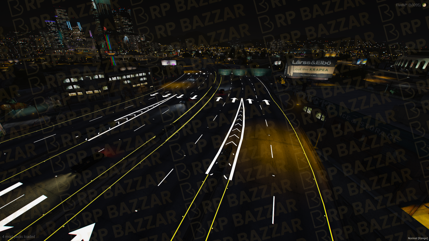 Coastal Road FiveM MLO — GTA RP Road Map — ESX QB QBOX — RPBazzar