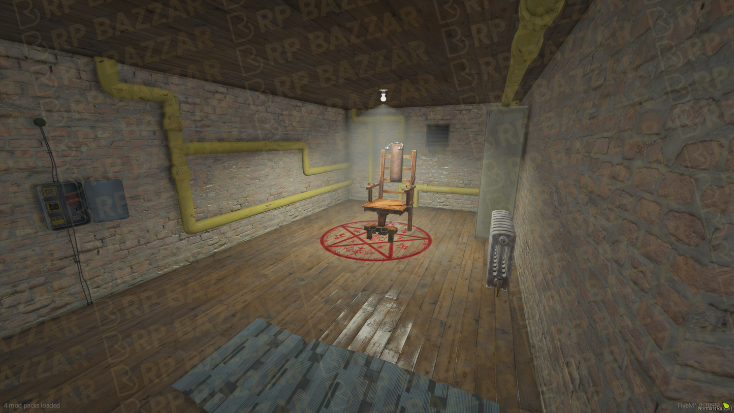 Ancient Mysticism FiveM MLO — GTA RP Interior — ESX QB QBOX — RPBazzar