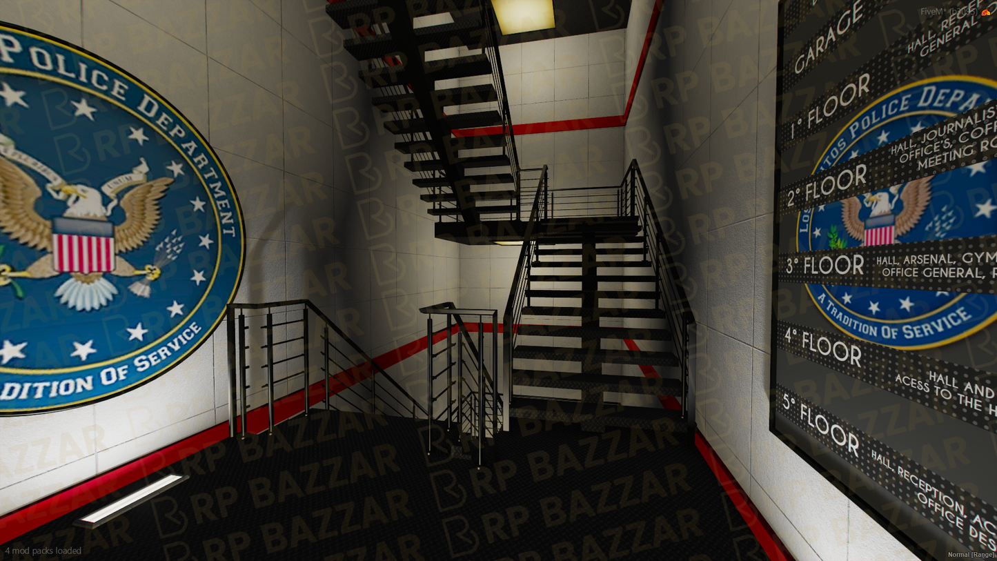 036.Police Station FiveM MLO — rpbazzar