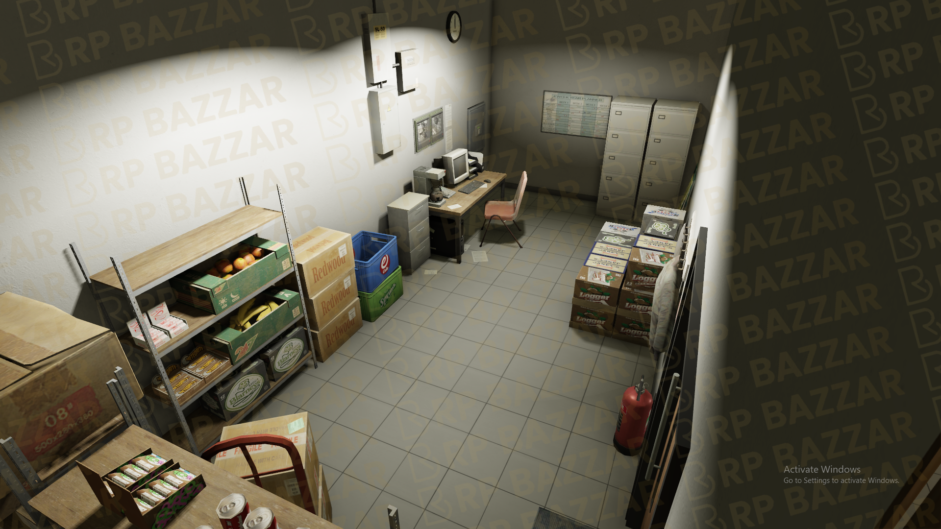 Downtown 24-7 Store FiveM MLO — GTA RP Interior — ESX QB QBOX — RPBazzar