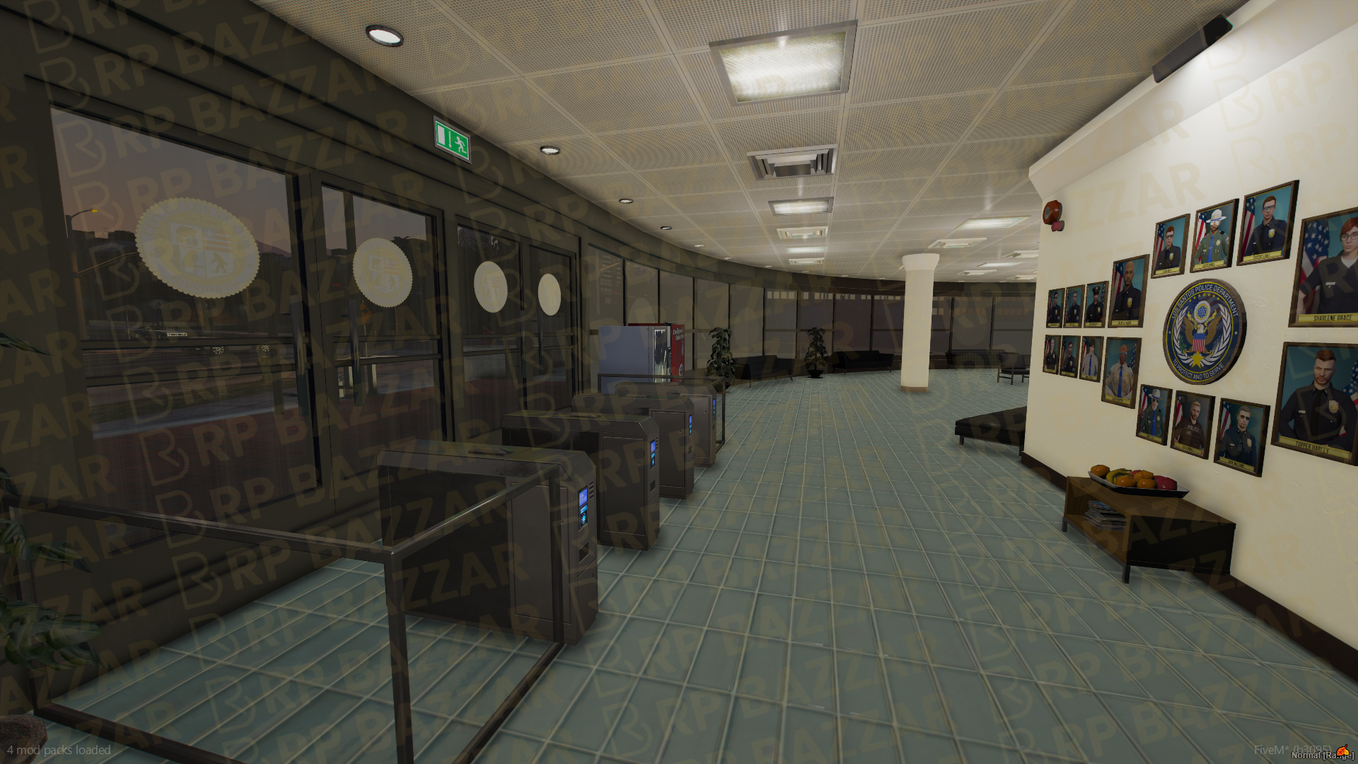 053.Police Station FiveM MLO — rpbazzar