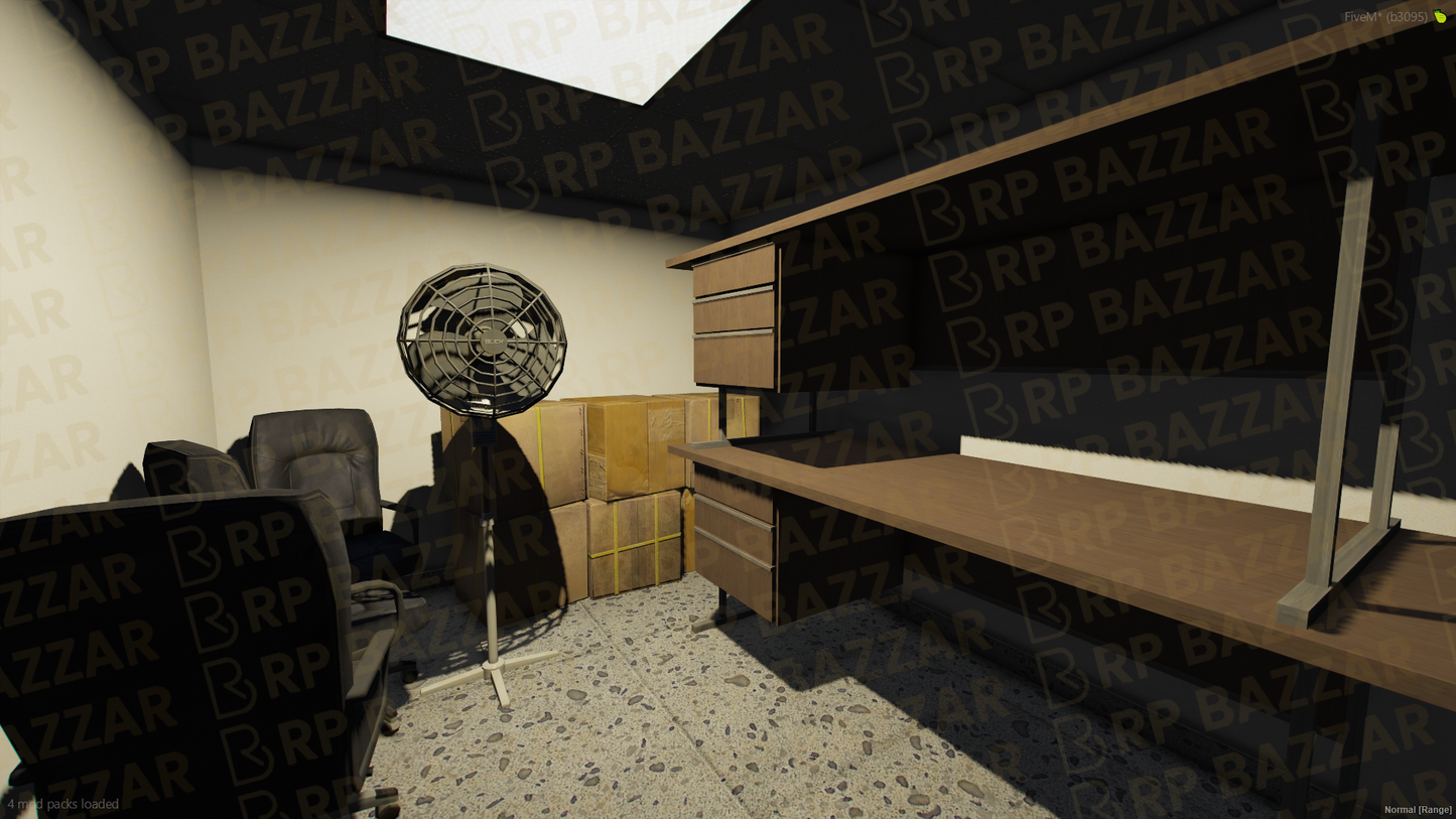 Eastside Police Station FiveM MLO — GTA RP Interior — ESX QB QBOX — RPBazzar