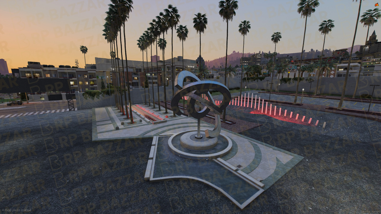 Urban Vehicle Shop FiveM MLO — GTA RP Interior — ESX QB QBOX — RPBazzar