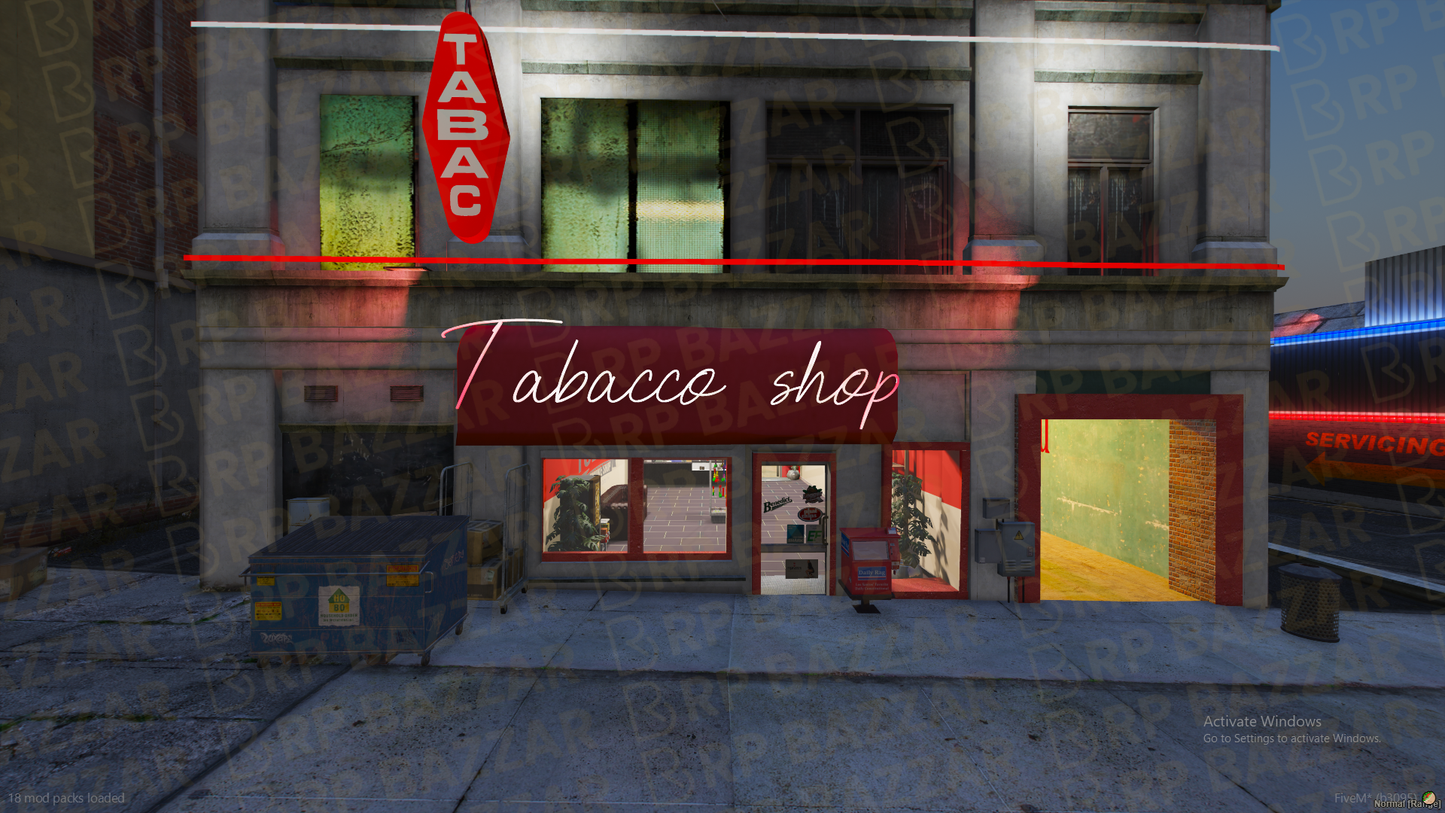 Local Other Store FiveM MLO — GTA RP Interior — ESX QB QBOX — RPBazzar