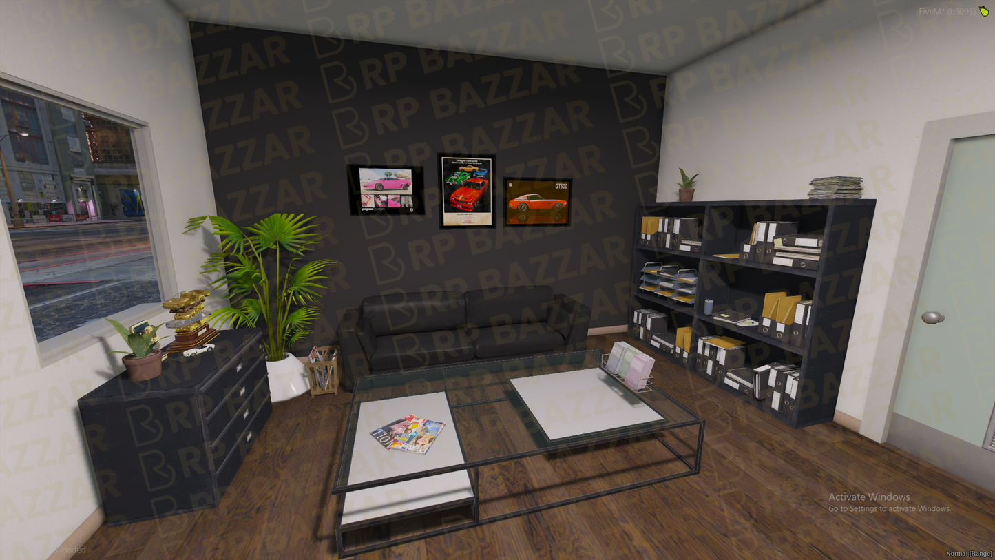 Strip Mechanic Shop FiveM MLO — GTA RP Interior — ESX QB QBOX — RPBazzar