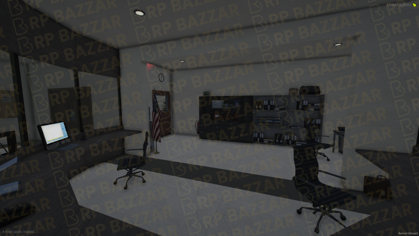 054.Police Station FiveM MLO — rpbazzar