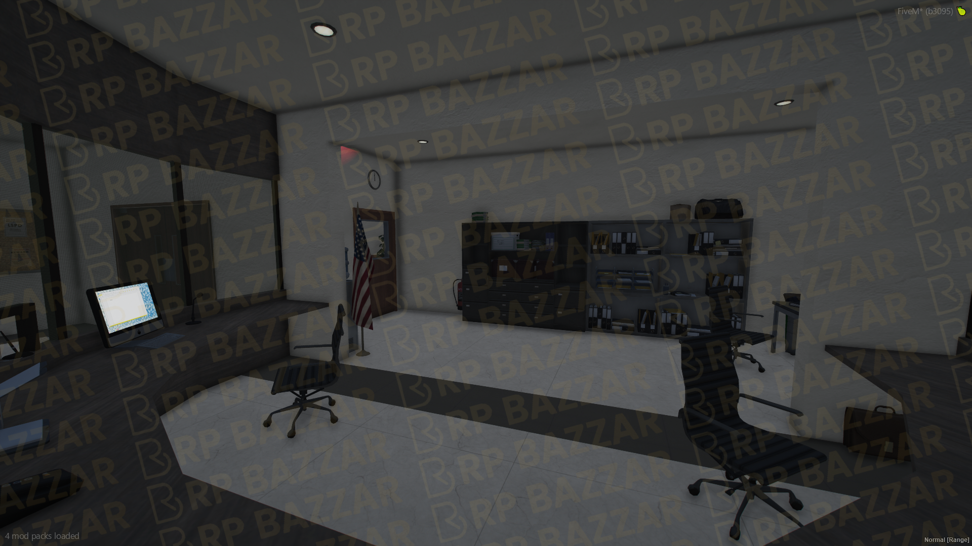 054.Police Station FiveM MLO — rpbazzar