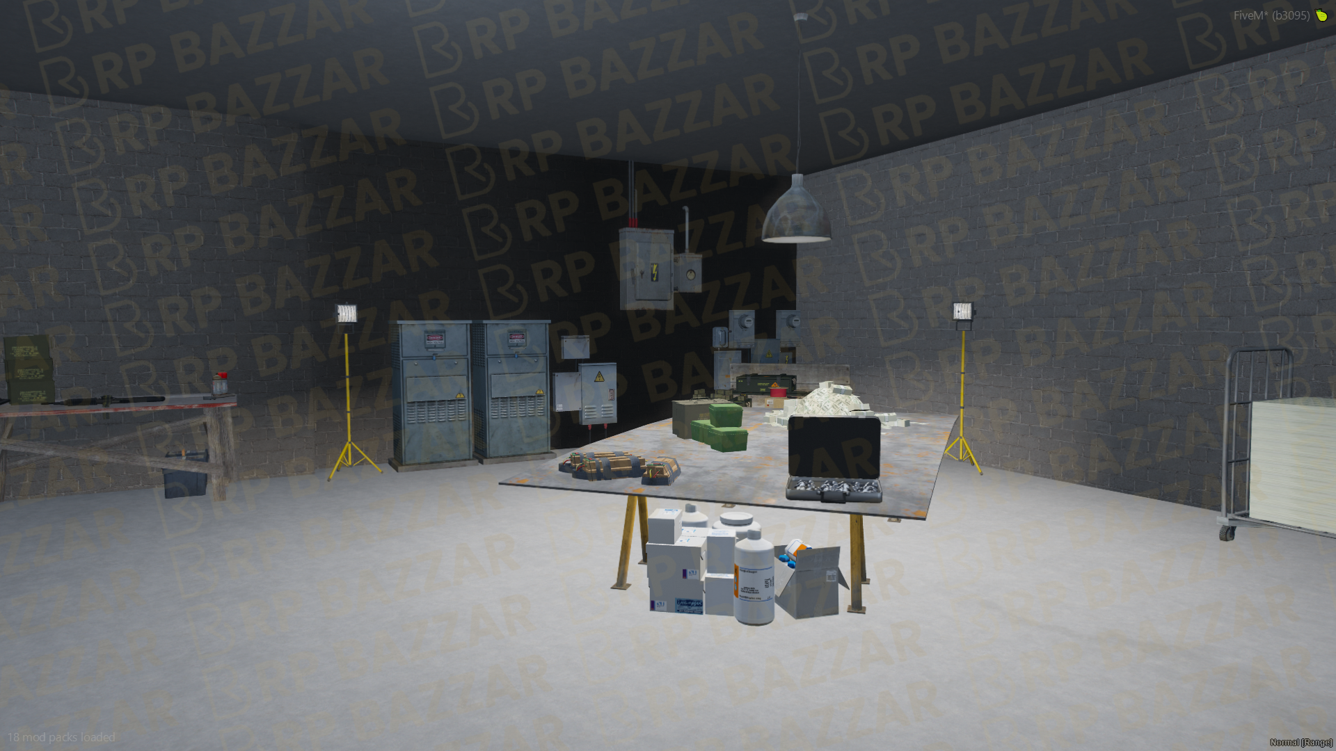 Phantom Secret Place FiveM MLO — GTA RP Interior — ESX QB QBOX — RPBazzar
