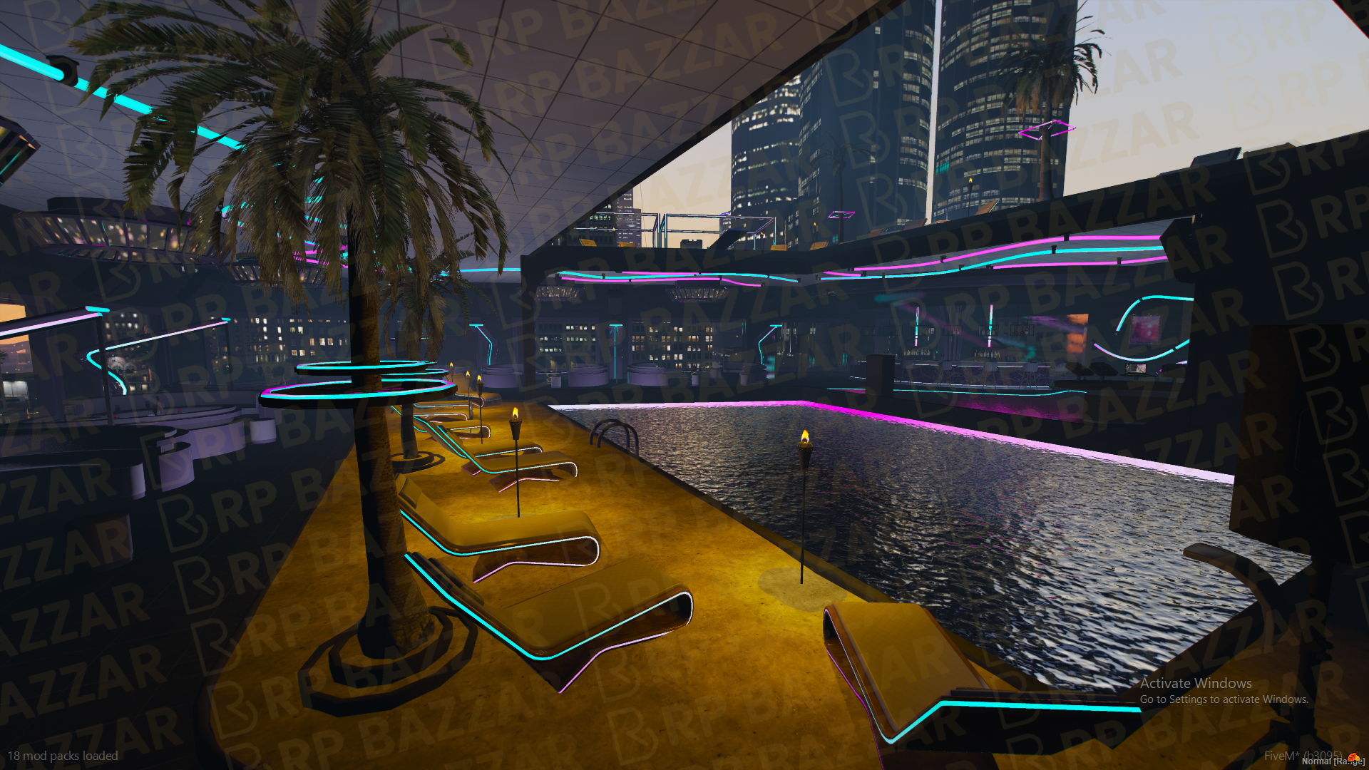 Highrise Nightclub FiveM MLO — GTA RP Interior — ESX QB QBOX — RPBazzar