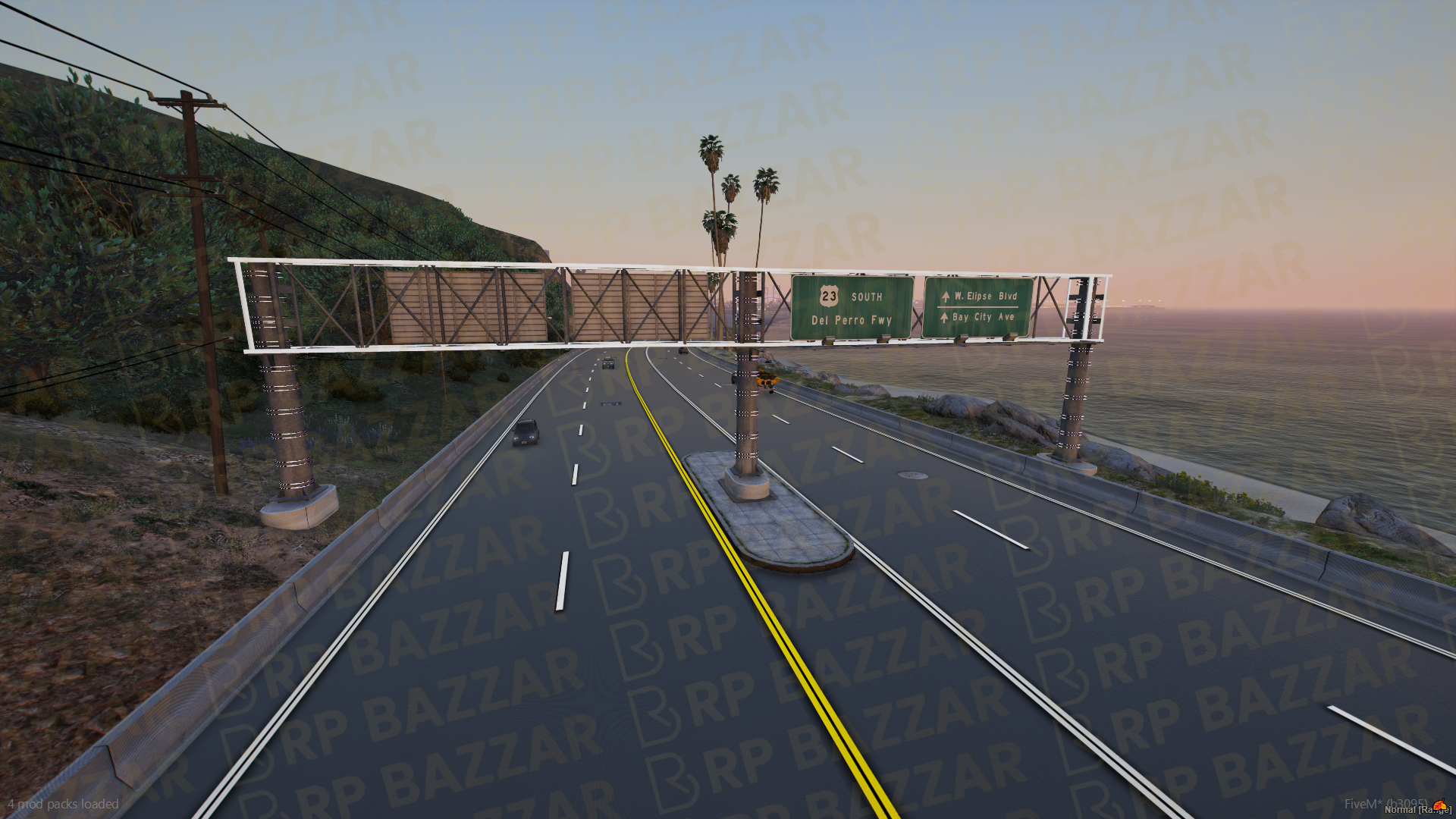 Scenic Road FiveM MLO — GTA RP Road Map — ESX QB QBOX — RPBazzar