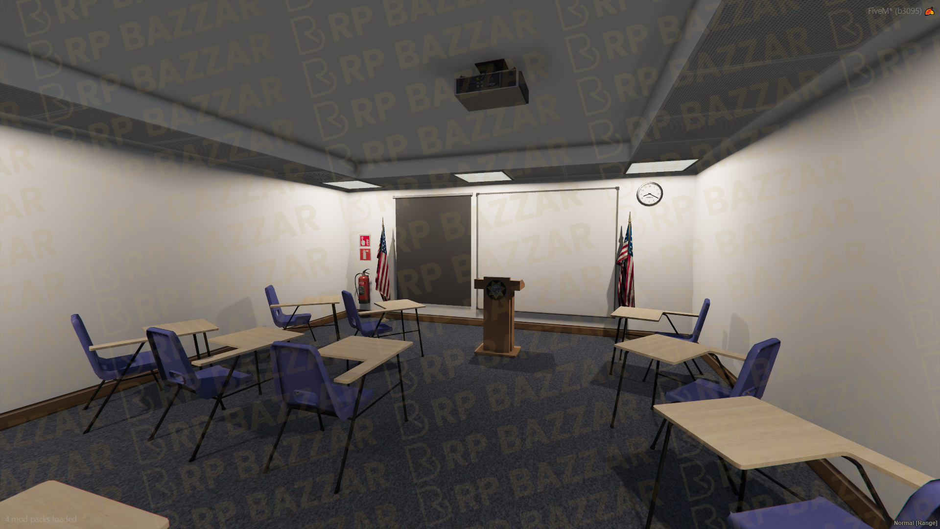038.Police Station FiveM MLO — rpbazzar