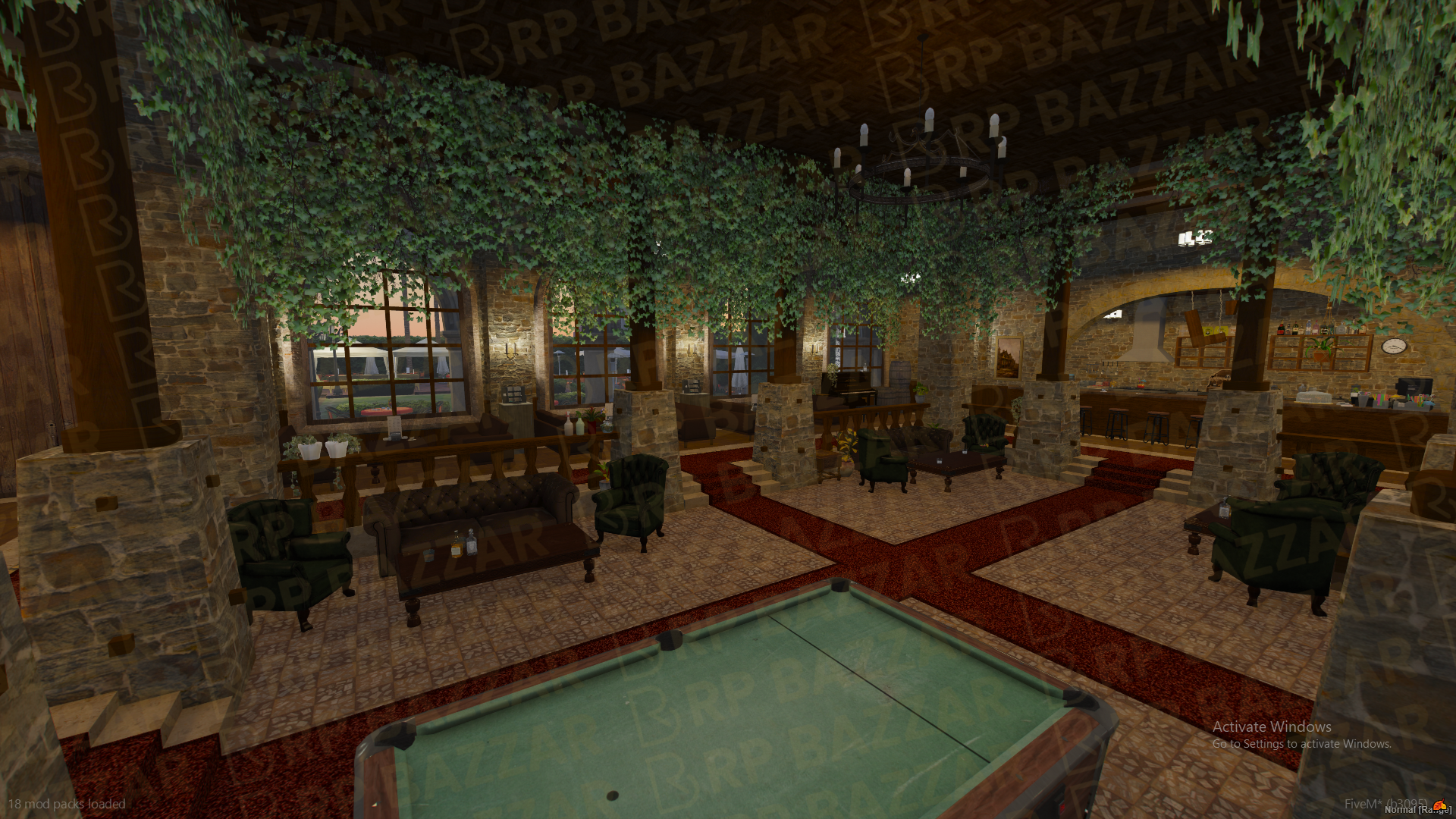 Immersive Diner FiveM MLO — GTA RP Interior — ESX QB QBOX — RPBazzar