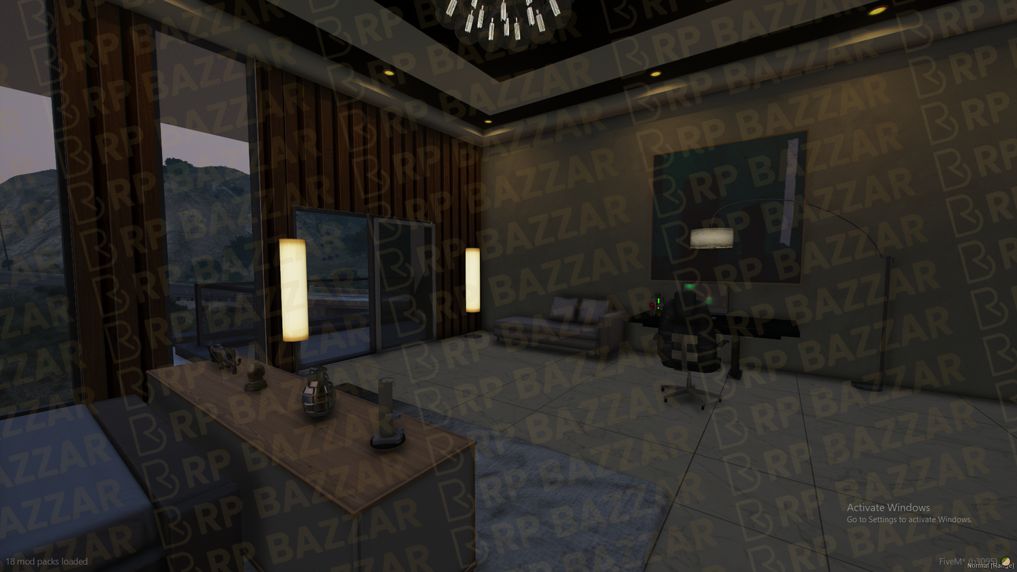 023.Mansion FiveM MLO — rpbazzar