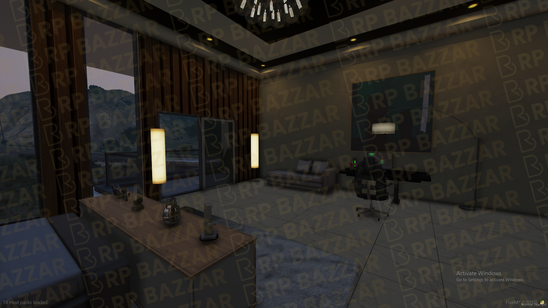 023.Mansion FiveM MLO — rpbazzar