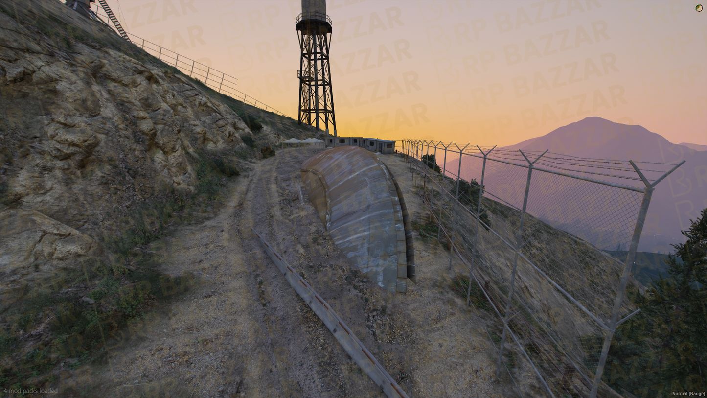 Dynamic Scenario Location FiveM MLO — GTA RP Interior — ESX QB QBOX — RPBazzar