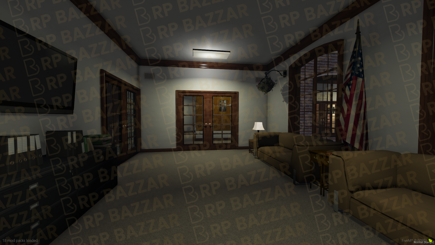 007.Cityhall FiveM MLO — rpbazzar