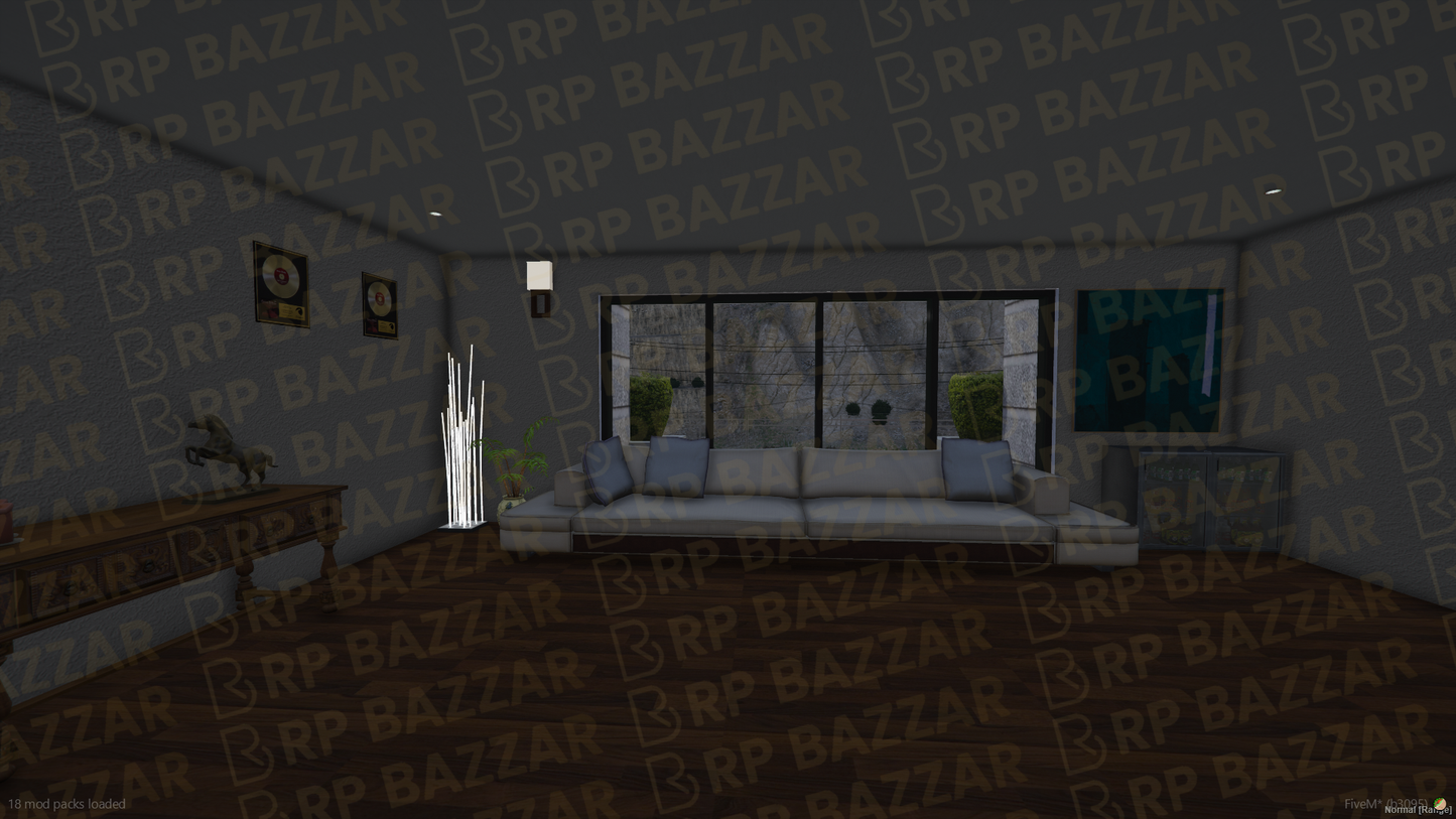 Beachside Mansion FiveM MLO — GTA RP Interior — ESX QB QBOX — RPBazzar