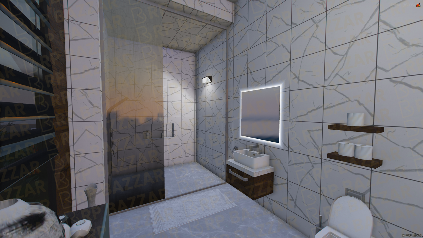 010.Mansion FiveM MLO — rpbazzar