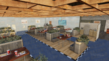 Modern Cafe FiveM MLO — GTA RP Interior — ESX QB QBOX — RPBazzar