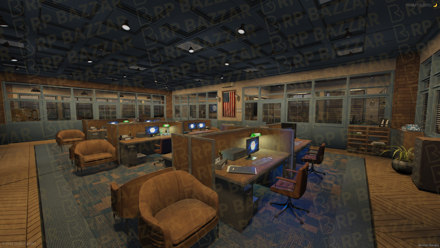 033.Police Station FiveM MLO — rpbazzar