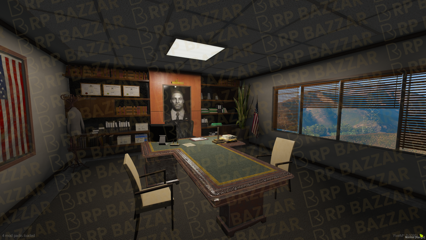 020.Police Station FiveM MLO — rpbazzar